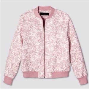Victoria Beckham x Target pink bomber size XL